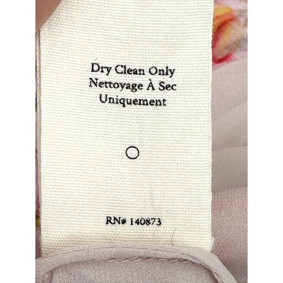 LoveShackFancy Empire Waist Akira Dress (D1434-1132) Size 4 - Picture 13 of 14